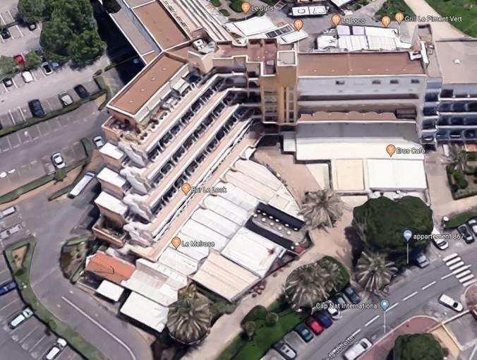 Portnature 571 Cap D'Agde Naturiste Exterior photo